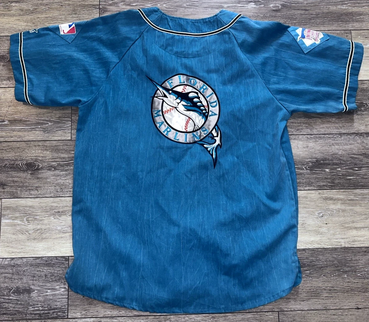 Starter Florida Marlins MLB Jerseys for sale | eBay