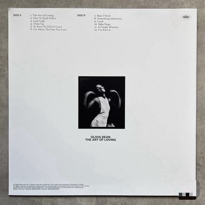 洋楽 Olivia Dean-The Art of Loving LP Olivia Dean - The Art Of Loving – Resident Vinyl
