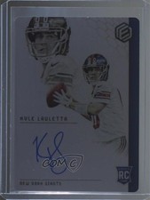 2018 Panini Elements RPS Rookie Signatures 38/199 Kyle Lauletta #80 Auto 3j2