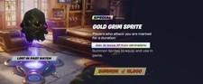 FORTNITE GOLD GRIM SPRITE I BARATO I MÁS DE 500+ SPRITES VENDIDOS EN GENERAL I