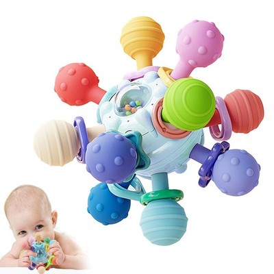 Baby Sensory Montessori Toy - Infant Teething Relief - Teethers for Newborn - De
