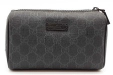 Gucci Supreme Monogram Canvas Toiletry Pouch Eb1225lxzde