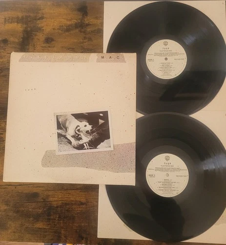 Fleetwood Mac - Tusk 2xLP Vinyl Warner Bros 2HS 3350 / USA 1979 / VG+