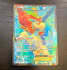 Pokemon Keldeo EX Full Art Holo Ultra Rare Boundaries Crossed 142/149 2012 EN on eBay