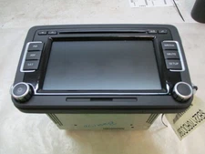 VW Tiguan 6CD Player Satellite Radio Receiver Head Unit OEM RCD510 28252074