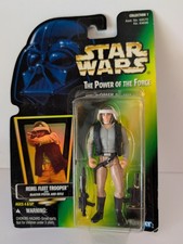 Star Wars Power Of The Force REBEL FLEET TROOPER Action Figure
