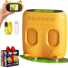 Taschenmikroskop Lupe Tragbares Taschenmikroskop USB LED-Leuchten f&uuml;r Garten