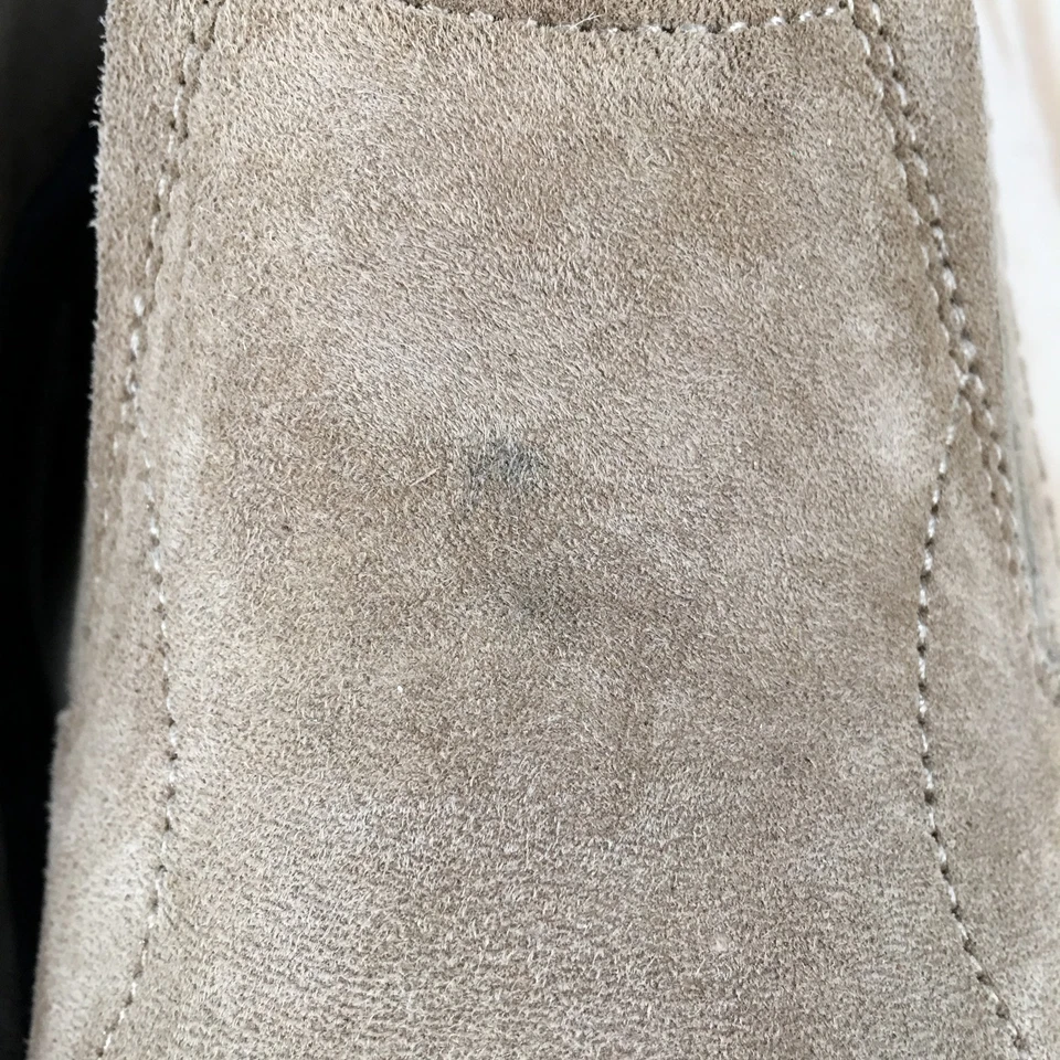 Zapatos Merrell Para Hombres 9.5 Jungle Mocasín Clásico Sin Cordones Gamuza Taupe Informal Foto 4 de 4