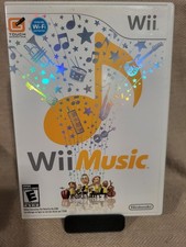 Wii Music (Nintendo Wii, 2008)  Complete Tested 