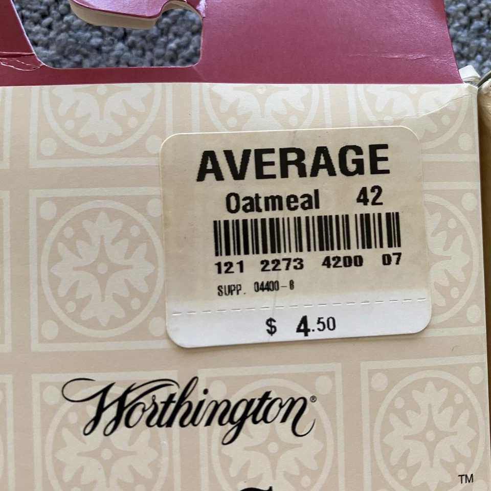 De colección Worthington Sensible Transparente Hasta la Rodilla Avena Negro Taupe 7 Pares Foto 3 de 4