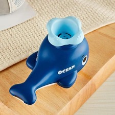 Foam Ball Blower Parent-child Kids Whale FunToy Childrens Lung Exerciser