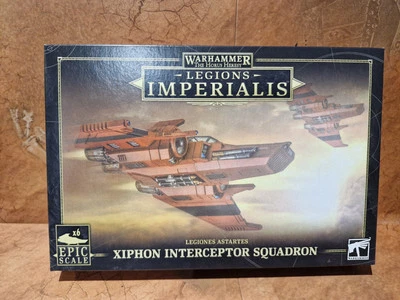 Legions Imperialis Xiphon Interceptors X 3
