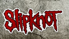 SLIPKNOT STICKER SET OZZY METALLICA RVCA Fishing Hunting Band Fcs Skateboarding