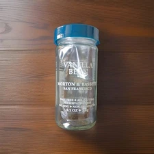 Morton & Basset All Natural SEALED Vanilla Bean .1oz (Best By 5-20-28)