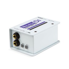 D1 Premium Passive DI Box, Single Channel Direct Box with -15dB Pad, Ground L...