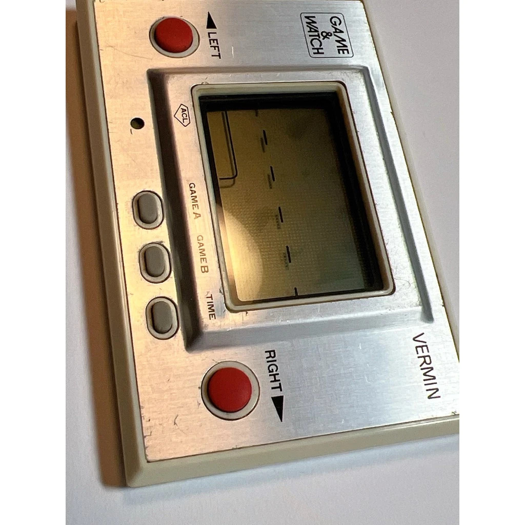 NINTENDO GAME AND & and WATCH Vermin 1980 Direct From Japan Very