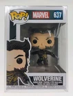 Funko Pop Marvel Movie Wolverine #637 w/ Protector Bobble Head