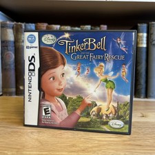 Tinker Bell and the Great Fairy Rescue Case And Manual Only No Game