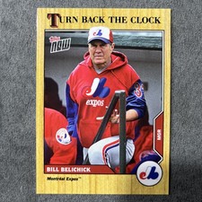 2023 Topps Now Turn Back the Clock Bill Belichick - Bill Belichick #BB1 /26936
