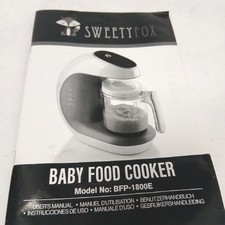 Sweety Fox Babynahrungszubereiter Küchenhelf...