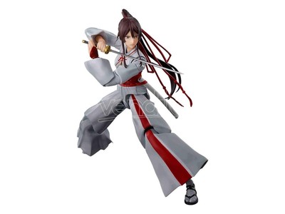 Hell's Paradise: Jigokuraku S.h. Figuarts Actionfigur Yamada Asaemon Sagiri 15