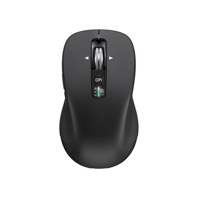 CITLLA Wireless Bluetooth Mouse USB + BT1 + BT2 Full Size 4-Way Scrolling Multi