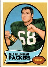 1970 Topps #131 Gale Gillingham