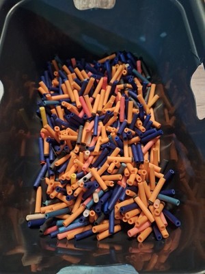 Nerf Darts Munition Pfeile für Blaster bunt gemischt