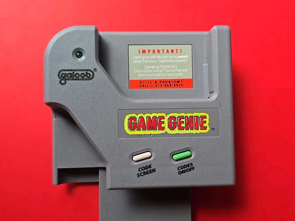 Galoob Codemasters Game Genie Model 7359 Game Boy Nintenndo GB Code Book Intact - Image 2 of 4