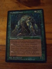 MTG Magic The Gathering Thallid Devourer Summon Fungus Green Fallen Empire NM+