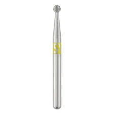 FG 801.014 Very Fine Grit Round Diamond Bur Pack of 25 Dental Use