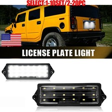 2-20x White For 03 04-2007 Hummer H2 Led License Plate Lamps Tag Light 15060514 2-20x White For 03 04-2007 Hummer H2 Led License Plate Lamps Tag Light 15060514