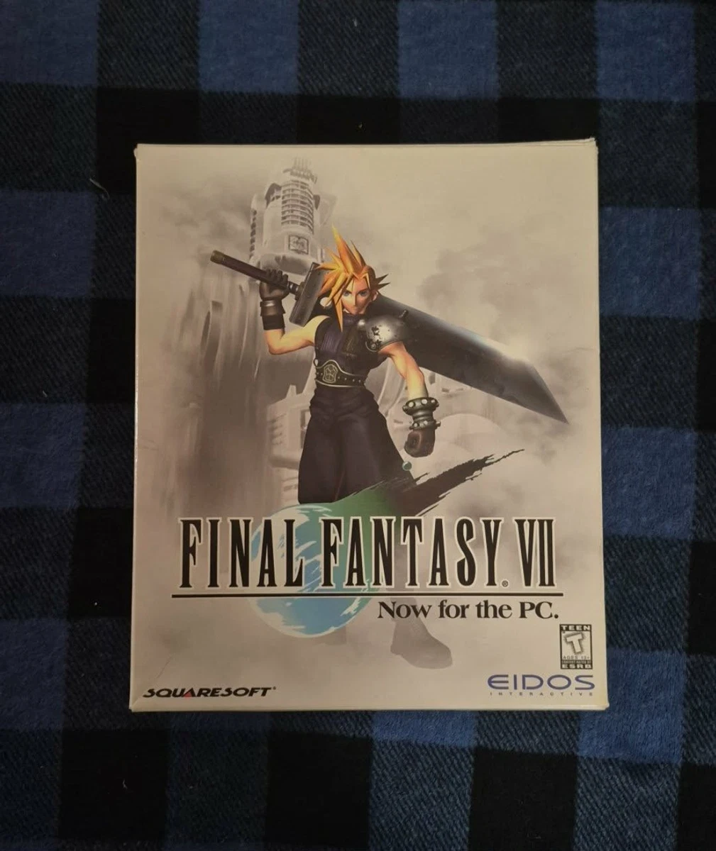 Final Fantasy 7 коробка - огромный выбор по лучшим ценам | eBay