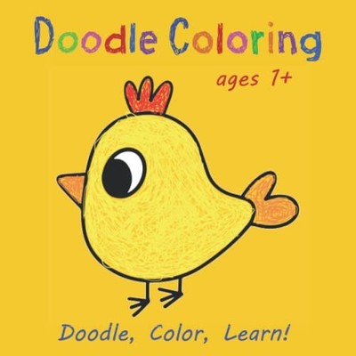 Doodle Coloring Book For Toddlers Ages ..., Tina Sparks