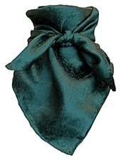 Casual Unisex Adult Lightweight Breathable Jacquard Eucalyptus Regular Silk S...