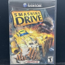 Smashing Drive (GameCube) Tested & Working CIB Clean 1 YR Warranty