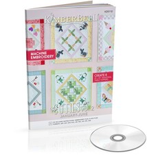 Kimberbell Cuties Volume 2 January - June - Machine Embroidery CD and Book...