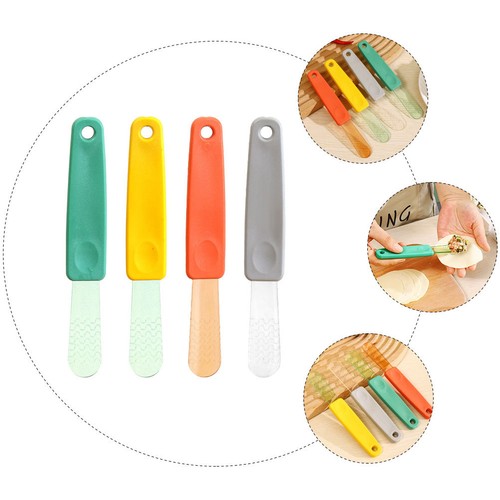  4 Pcs Dumpling Scoop Multifunction Spatula Spoon Practical Filling - Zdjęcie 3 z 12