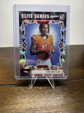 2025 Donruss Pat Bryant The Elite Series Rookies RC #ESR-PBT Broncos