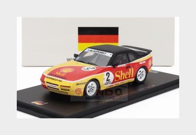 1:43 Spark Porsche 944 Turbo #16 Shell Turbo Cup Germany 1988 schwarz SG623 Mode