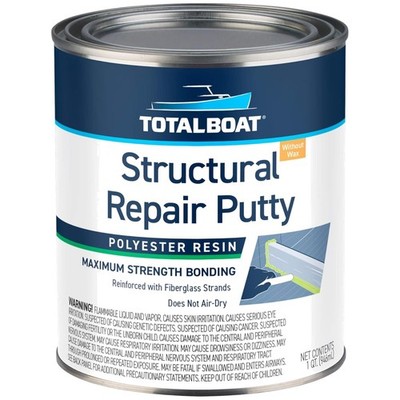 Structural Repair Putty for Automotive & Marine