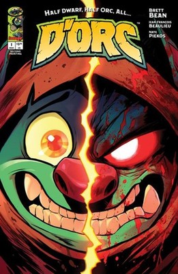 D'ORC #1 Cover A Brett Bean 2nd Printing