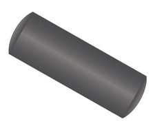 Dowel Pin Unhardened M3 x 14 Carbon Steel DIN 7 (500 Pieces)