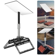 Starlink Gen 2 Roof Ridge Mount - No-Drill Installation Pole Mounting Kit with