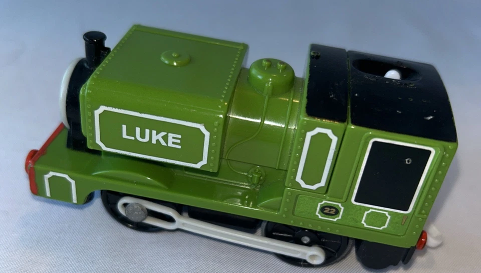 2011 Thomas & Friends Trackmaster Luke Working! - Image 2 of 4