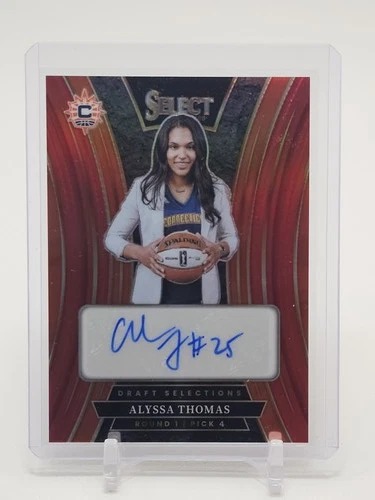 Alyssa Thomas 2025 Panini Select Alyssa Thomas Red