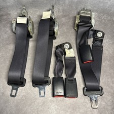 06-11 Honda Civic Si Rear Seat Belt Retractors Buckles Latches Set Lh Rh Oem 06-11 Honda Civic Si Rear Seat Belt Retractors Buckles Latches Set Lh Rh Oem