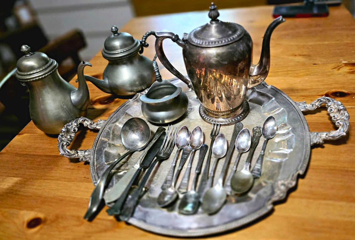 1847 Rogers Bros US Silver-Plated Antiques for sale | eBay