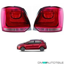 Rückleuchten Heckleuchte SET passt für VW Polo V (6C1) ab Baujahr 2009-2014