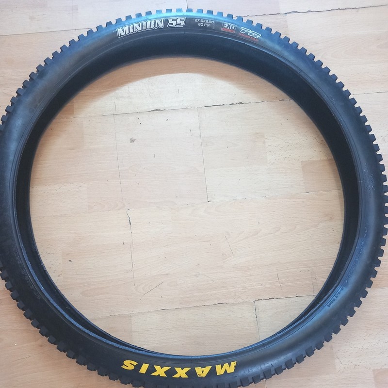 Maxxis Minion SS EXO TR Folding Tyre - 27.5 x 2.3 - Tubeless Ready